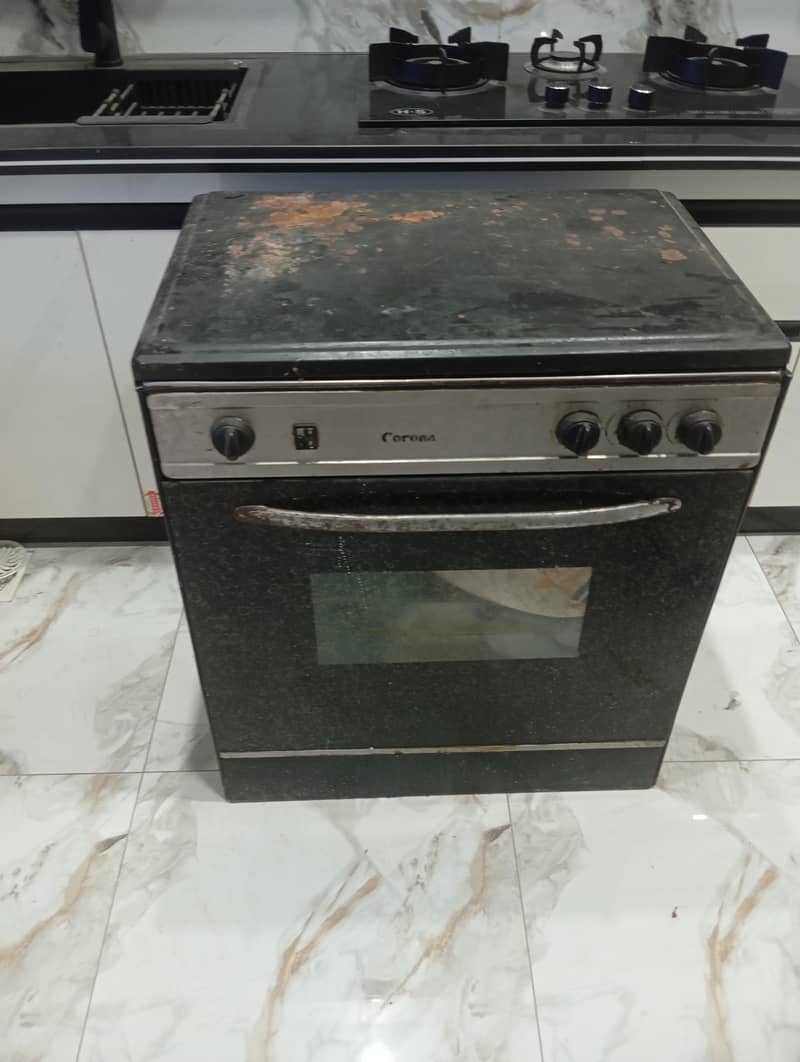 Cooking range 3
