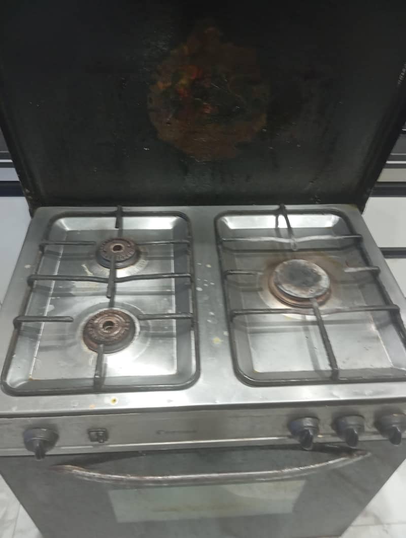 Cooking range 4