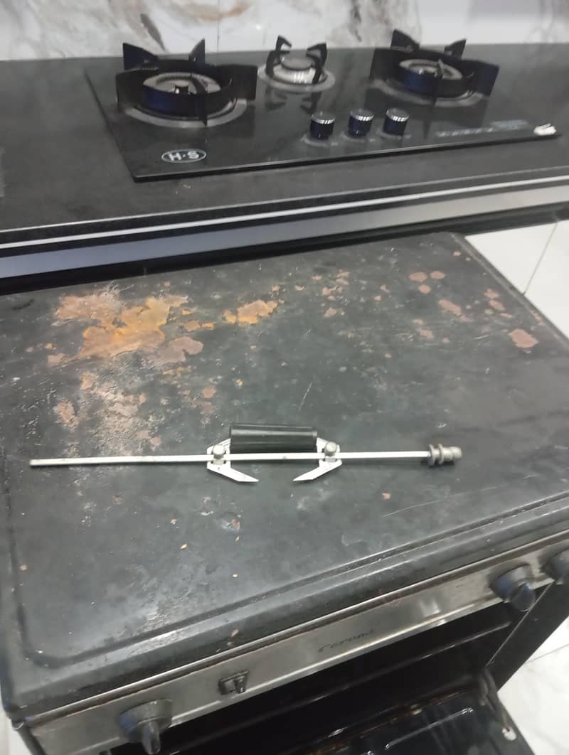 Cooking range 5