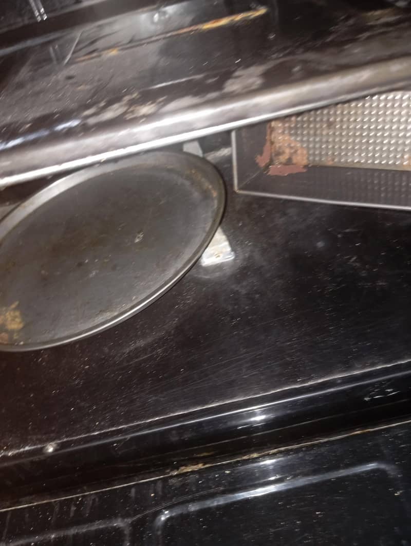 Cooking range 6