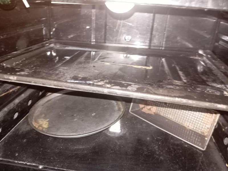 Cooking range 7