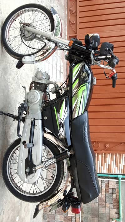 Bike for sale rod prince 70CD 2019 model