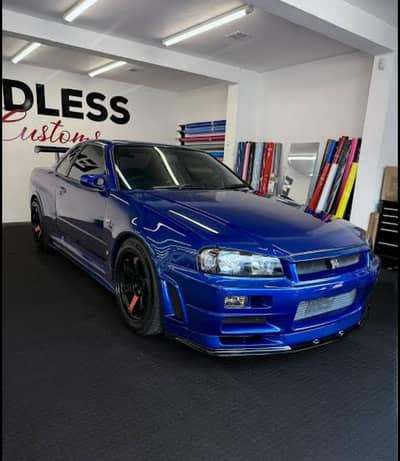 Nissan GT-R 34 2002