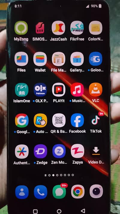 Oneplus 7t pro McLaren