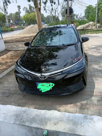 Toyota Corolla XLI 2017