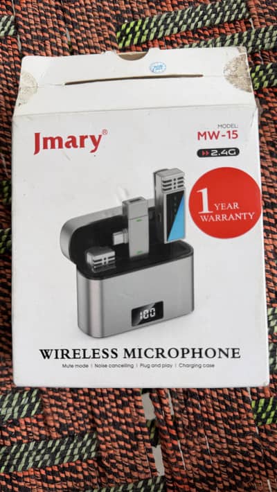 Jmary original Microphone Mw-15