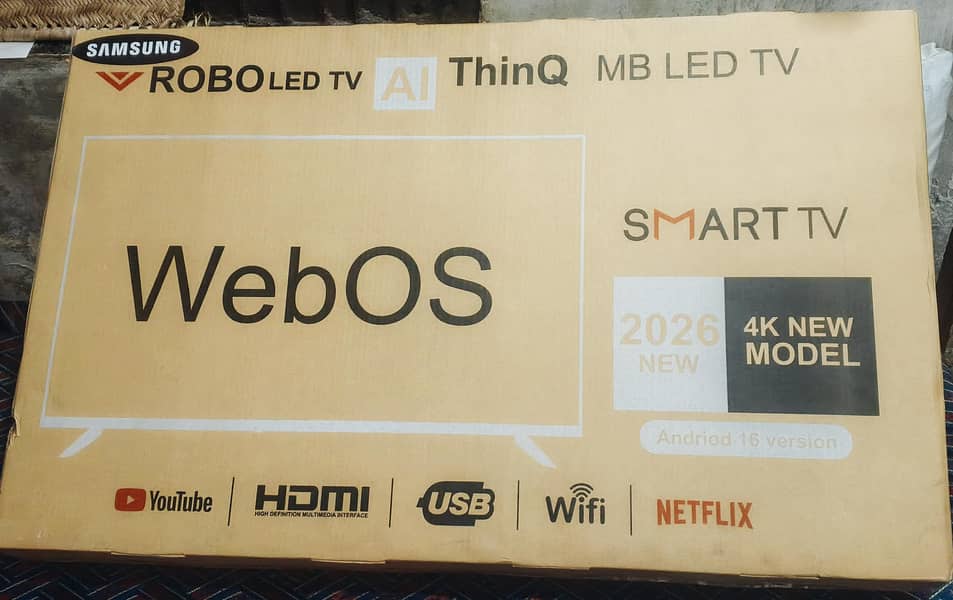 Android LED 40" Smart 3