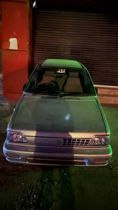 Suzuki Mehran VXR 2013