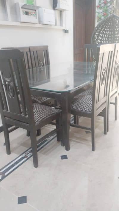 6P Dining Table