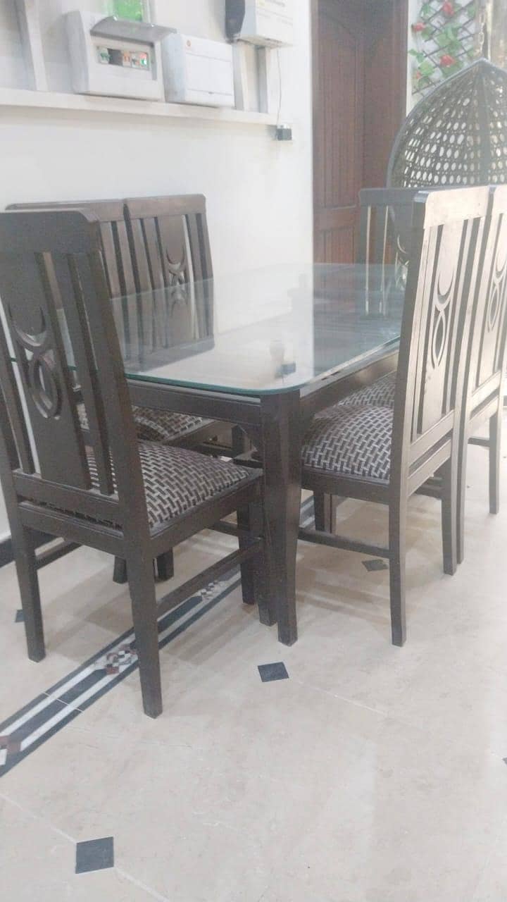 6P Dining Table 0