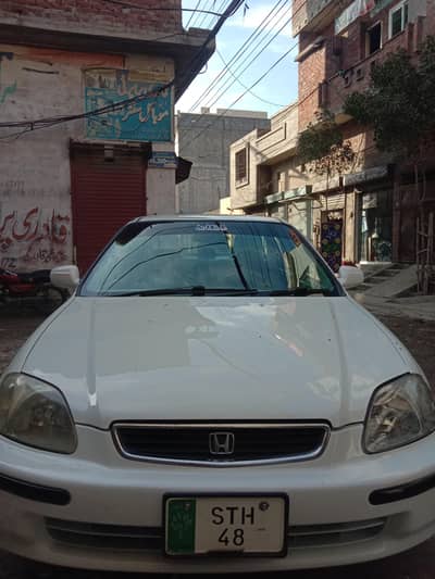 Honda Civic 1996 Model