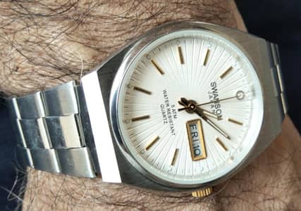 imported Swanson watch