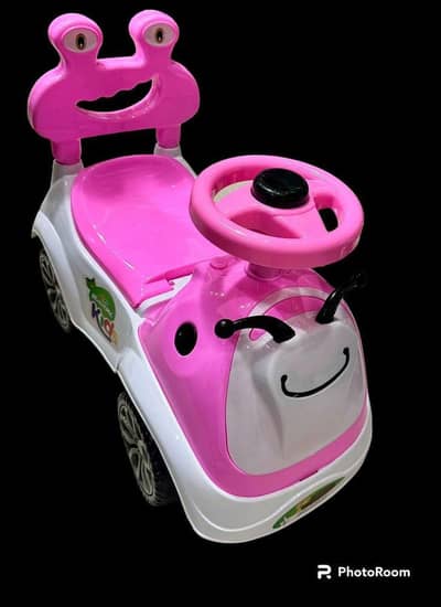 Pink Riding Car for Kids 1-3 Years