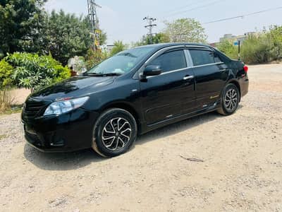 Toyota Corolla XLI 2012