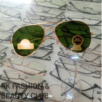 Ray ben Glasses  Aviator Shape  Diamond Hard Glass
