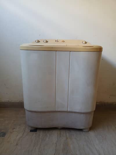 Haier wasing+spinner machine