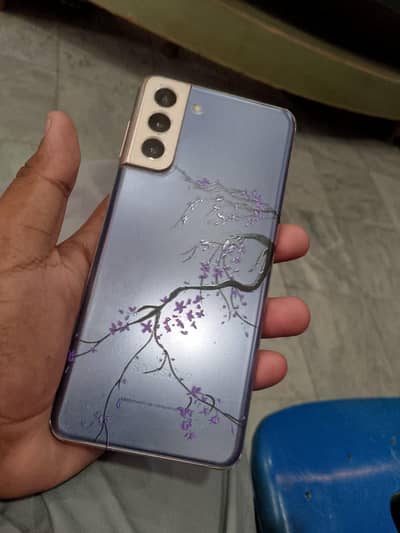 Samsung S21 plus 5g 8gb256