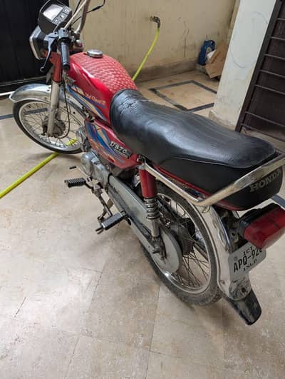 Union star 70 cc 17 model