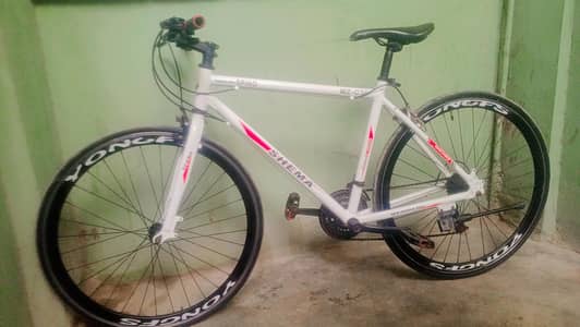 aluminium speed bicycle