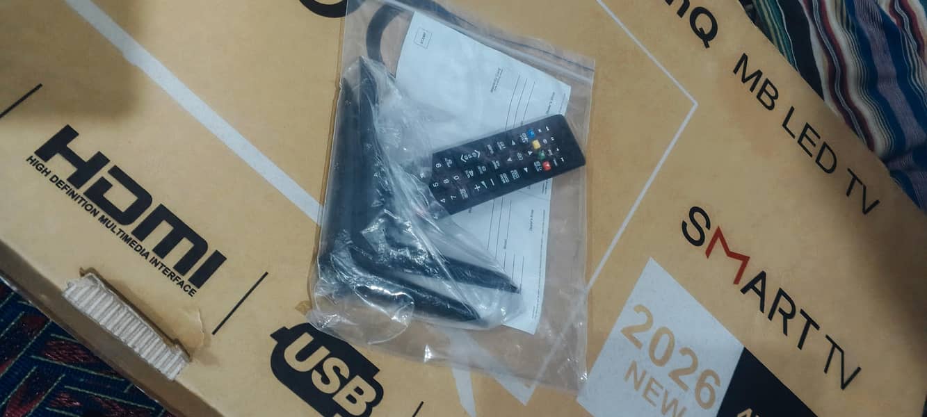 Andriod LED 40" 2026 Modal 1
