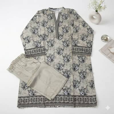 AFFORDABLE lawn dress