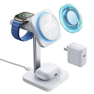 Iphone 17 Pro Max ESR 3-in-1 Magnetic Charging Station (25W, Qi2.2)
