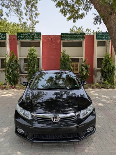 Honda Civic Oriel 2012