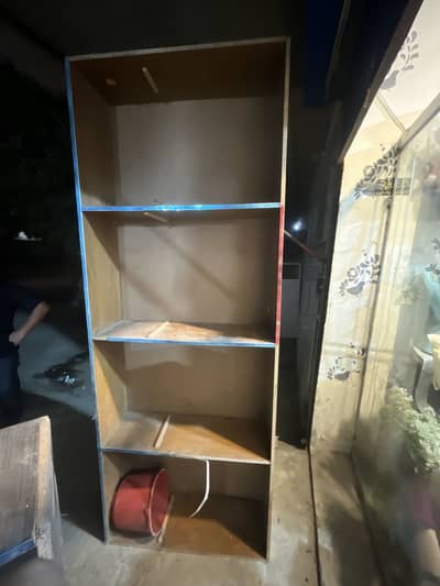 Wooden Display Rack