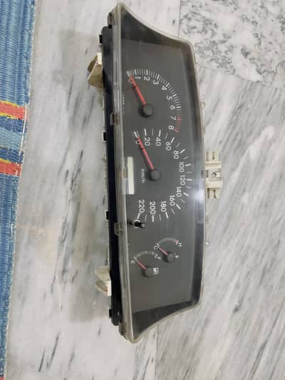 Corrolla Gli 2007 speedometer genuine