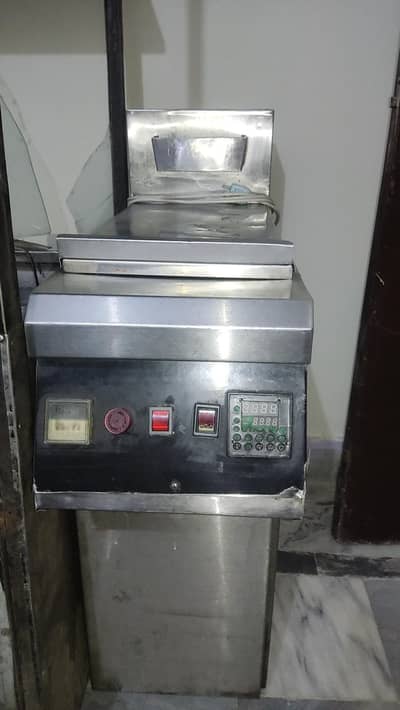 Commercial Fast Food Fryer