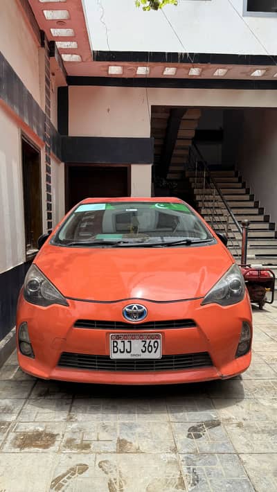 Toyota Aqua 2014