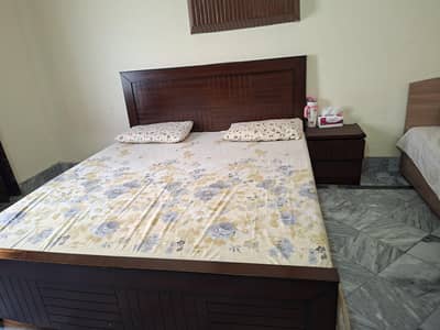 double bed