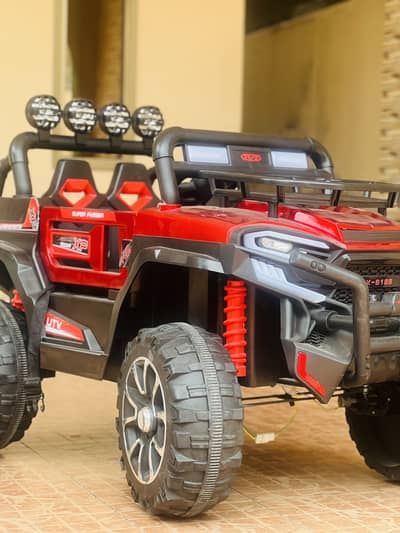 Big size kids car. Only 20 days used. Urgent sale