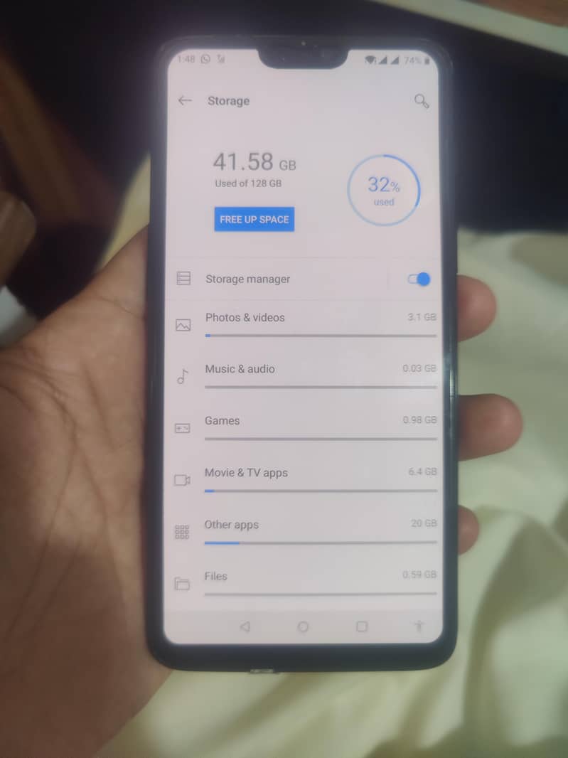 One Plus 6 6