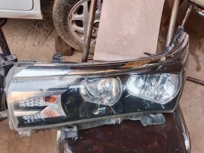Toyota Corolla Grande 2016 Head Lights - 100% Original Lights for sale
