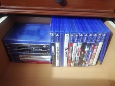 PS4 and PS5 used discs urgent