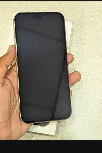 Apple iPhone 15 Pro Max non PTA jv contact 03085145782