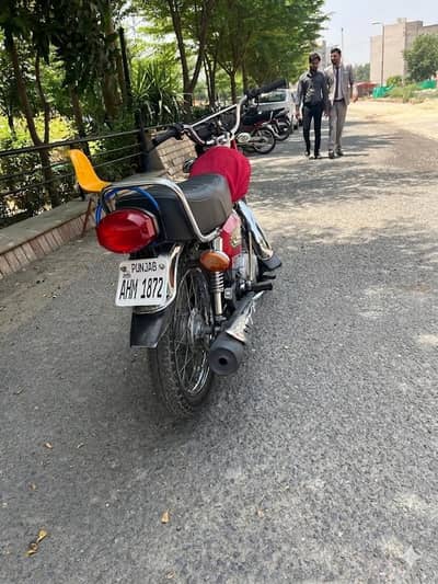 Honda CG 125 – Best Condition in Town