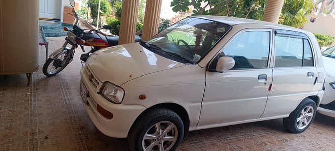 Daihatsu Cuore 2007 total jeniune