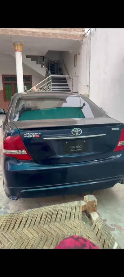Toyota Corolla Axio 2007
