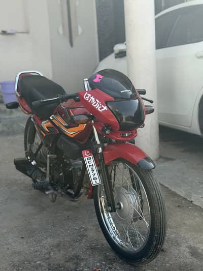 Honda Pridor full modified 10/9 condition