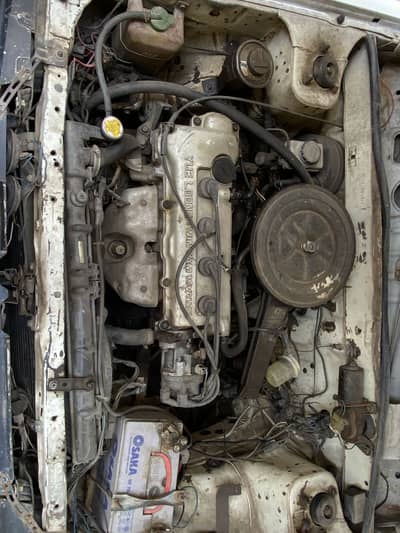 Nissan Sunny 1984