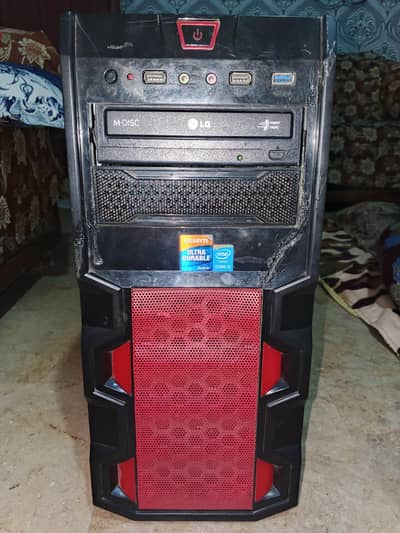 Gigabyte core i5 4rth generation 8gb ram ddr3