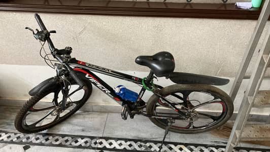 Viper Bicycle Lush condition new tyres