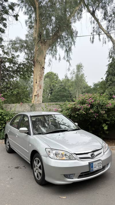 Honda Civic EXi 2005