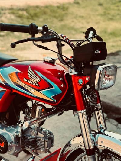 Honda CD 70 2025 Stickers 2026