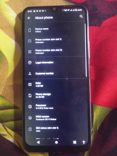 Vivo Y20