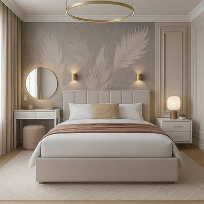 Bed/Double bed/single bed/king size bed/Turkish Bed Set/lavish bed se