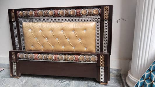 Double bed + Matress for sale