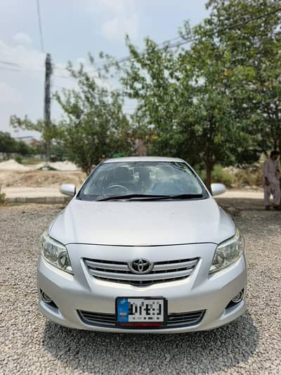 Toyota Corolla GLI 2010